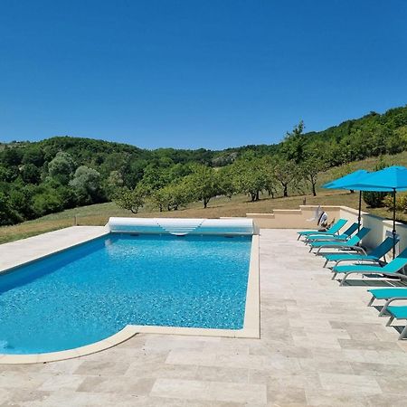 Les Collines Du Quercy Blanc Villa Castelnau-Montratier Екстериор снимка