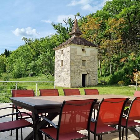 Les Collines Du Quercy Blanc Villa Castelnau-Montratier Екстериор снимка