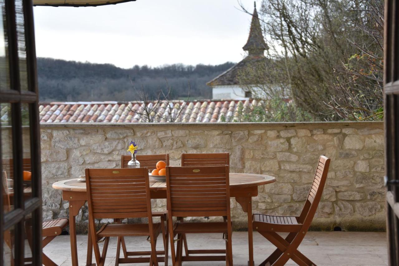 Les Collines Du Quercy Blanc Villa Castelnau-Montratier Екстериор снимка