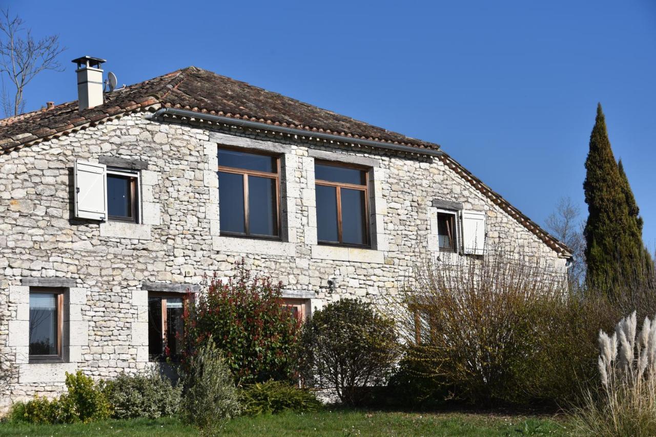 Les Collines Du Quercy Blanc Villa Castelnau-Montratier Екстериор снимка