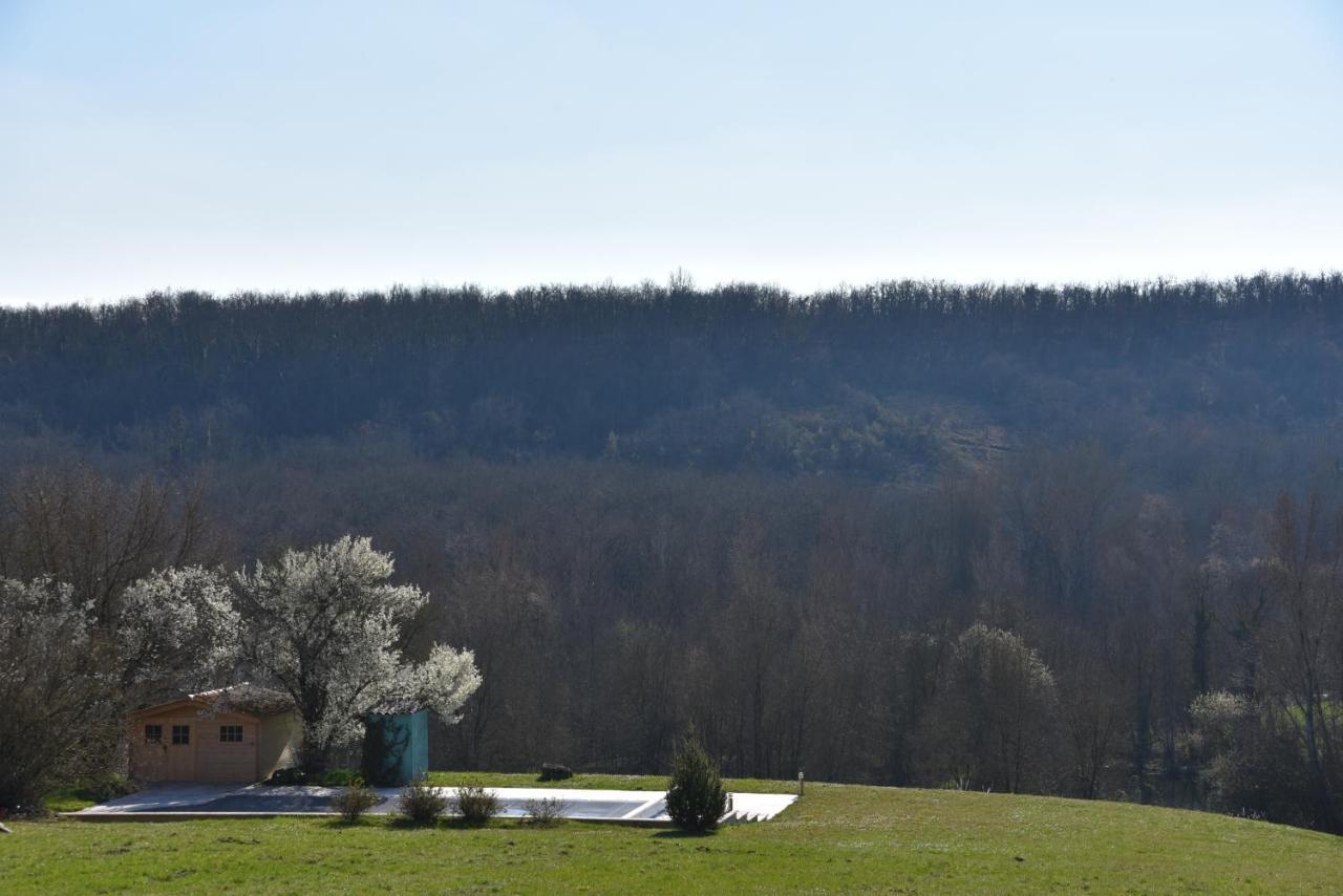 Les Collines Du Quercy Blanc Villa Castelnau-Montratier Екстериор снимка