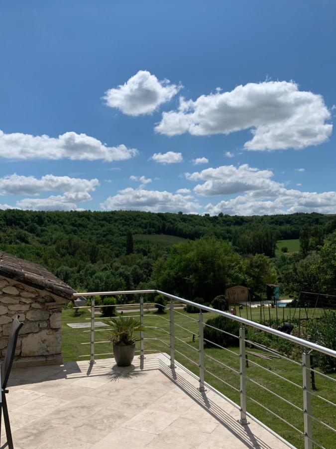 Les Collines Du Quercy Blanc Villa Castelnau-Montratier Екстериор снимка