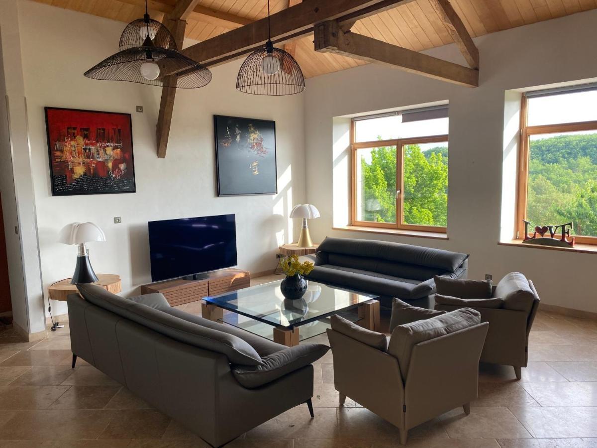 Les Collines Du Quercy Blanc Villa Castelnau-Montratier Екстериор снимка