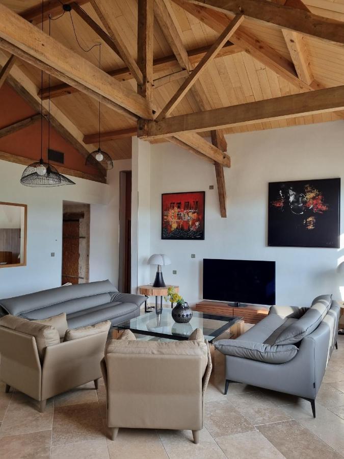 Les Collines Du Quercy Blanc Villa Castelnau-Montratier Екстериор снимка