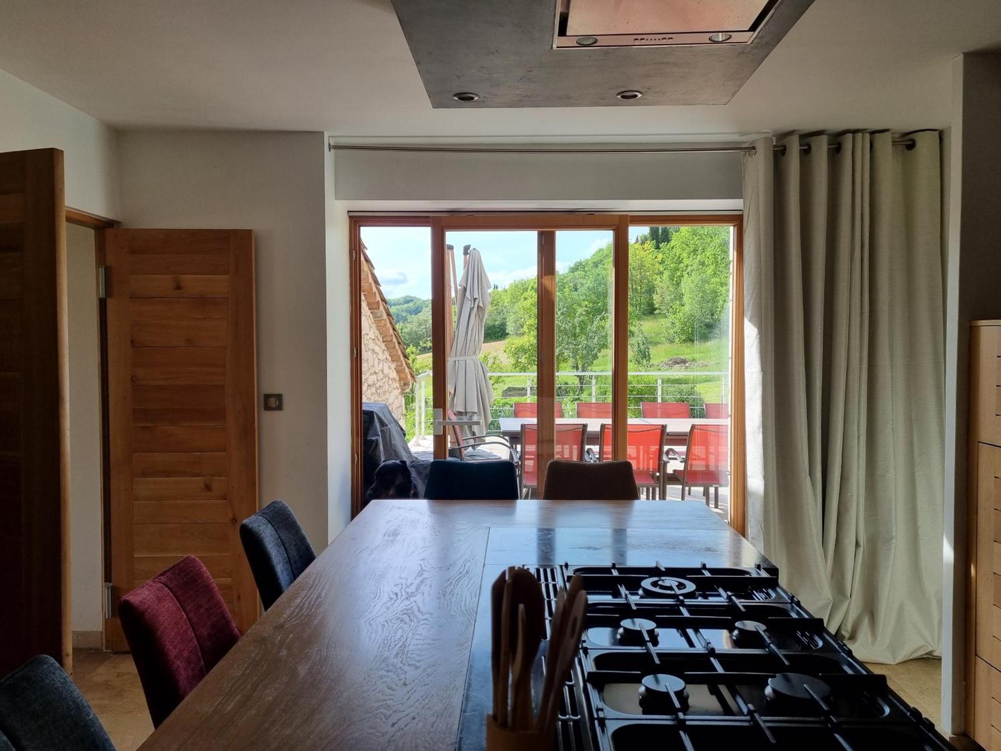 Les Collines Du Quercy Blanc Villa Castelnau-Montratier Екстериор снимка