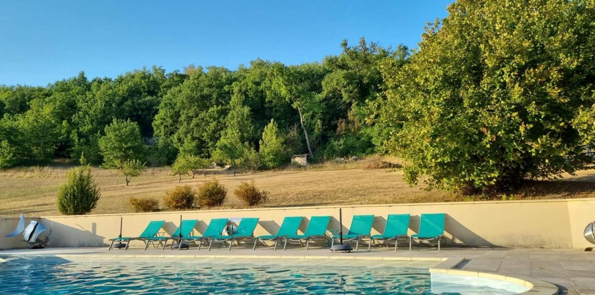 Les Collines Du Quercy Blanc Villa Castelnau-Montratier Екстериор снимка