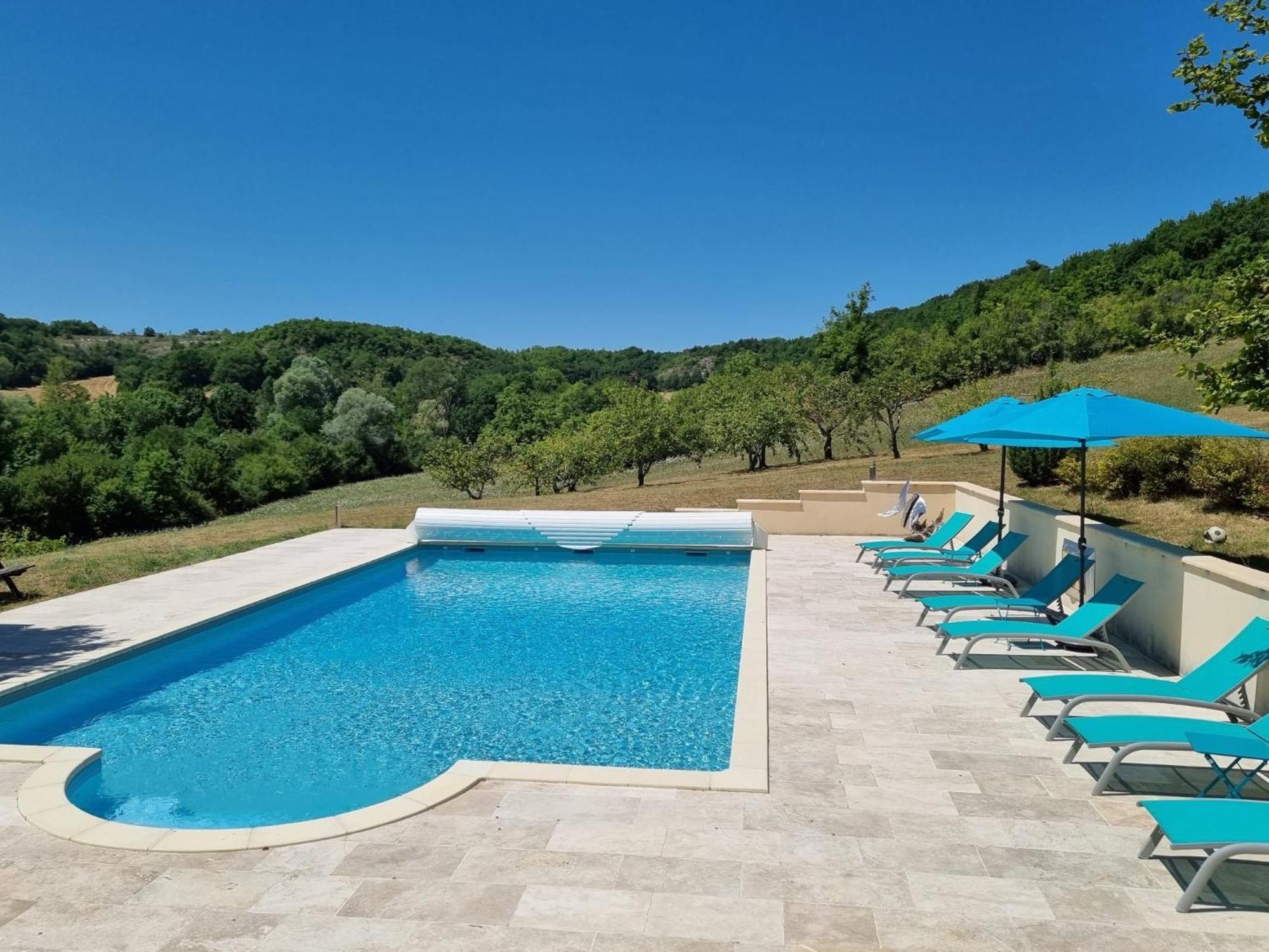 Les Collines Du Quercy Blanc Villa Castelnau-Montratier Екстериор снимка