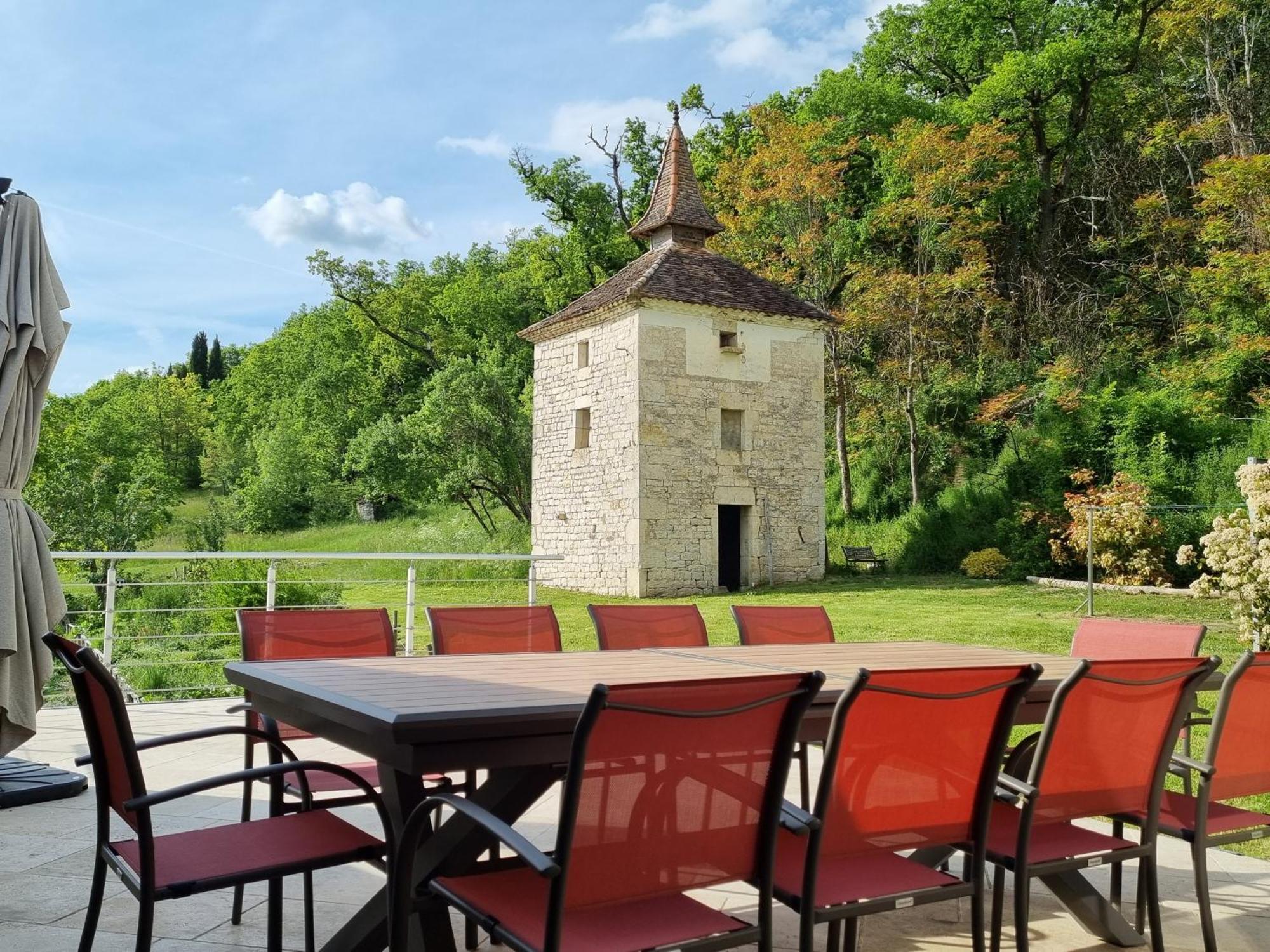 Les Collines Du Quercy Blanc Villa Castelnau-Montratier Екстериор снимка