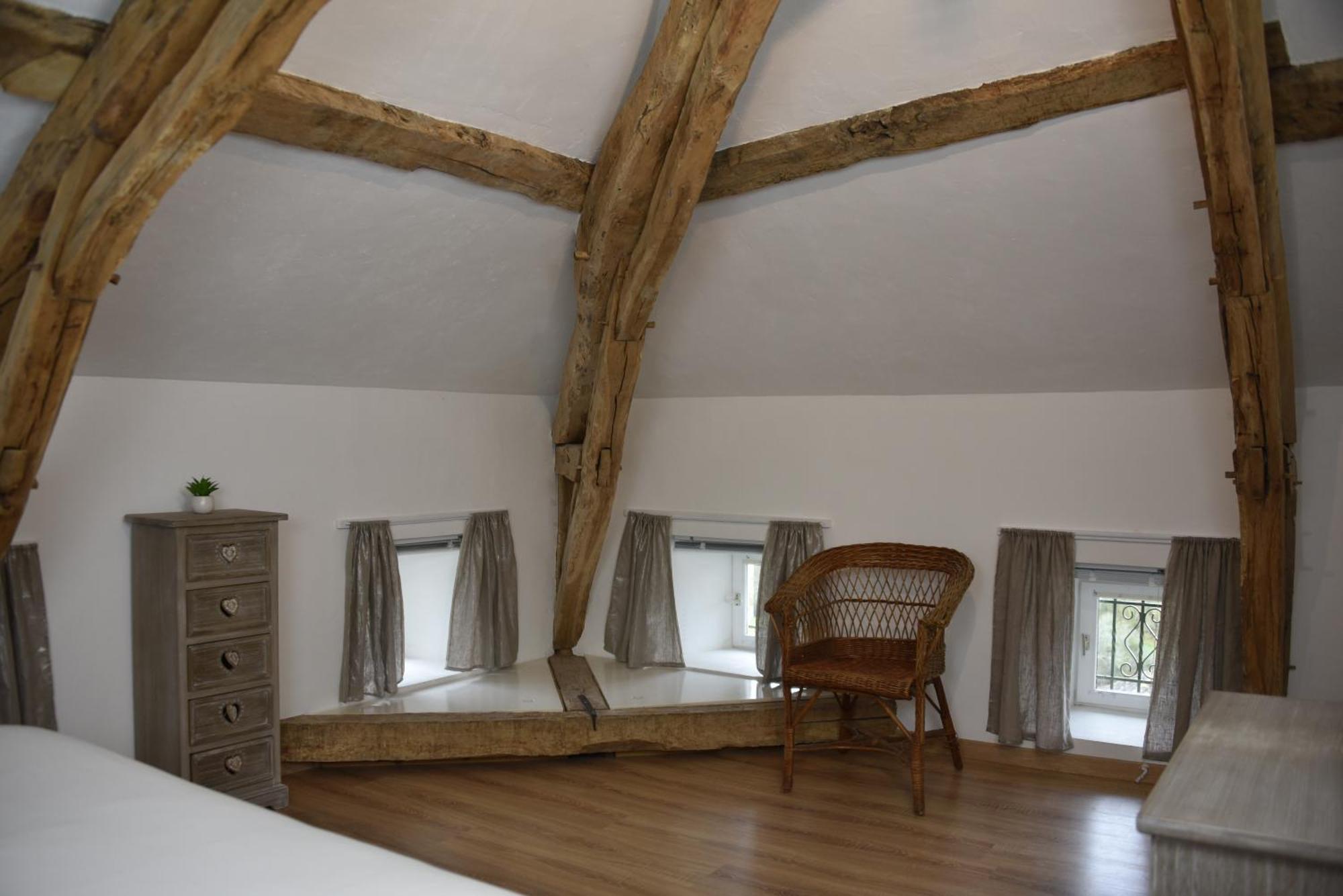Les Collines Du Quercy Blanc Villa Castelnau-Montratier Стая снимка
