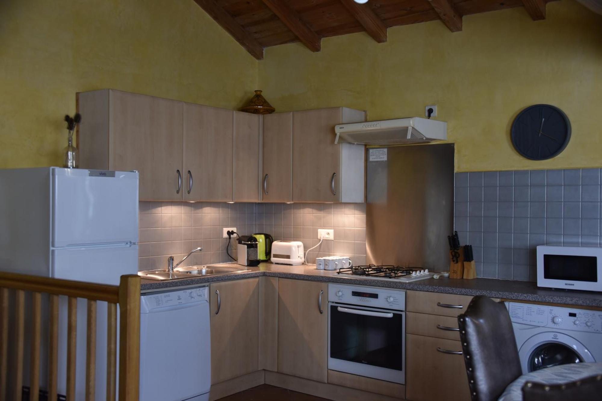 Les Collines Du Quercy Blanc Villa Castelnau-Montratier Стая снимка