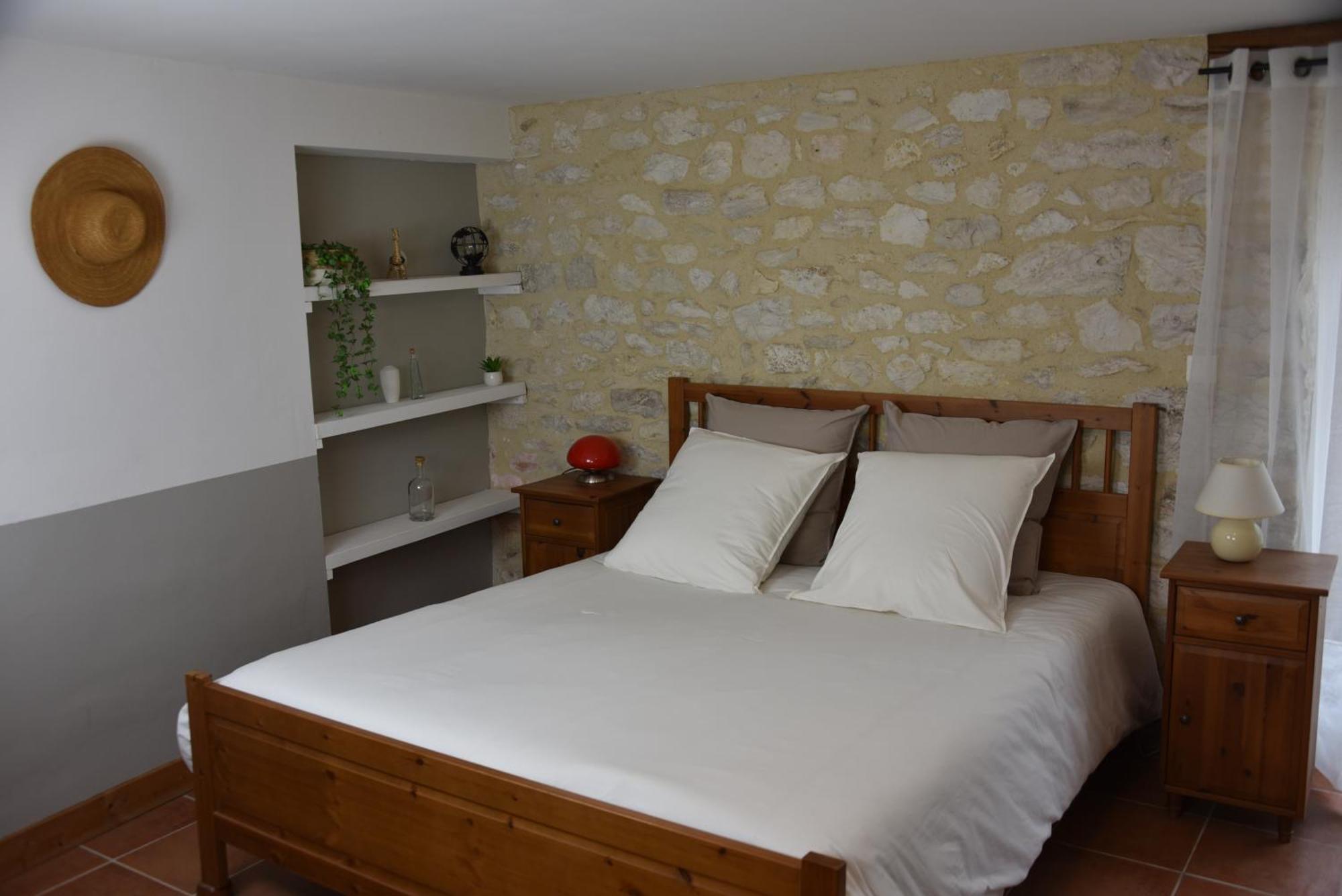 Les Collines Du Quercy Blanc Villa Castelnau-Montratier Стая снимка