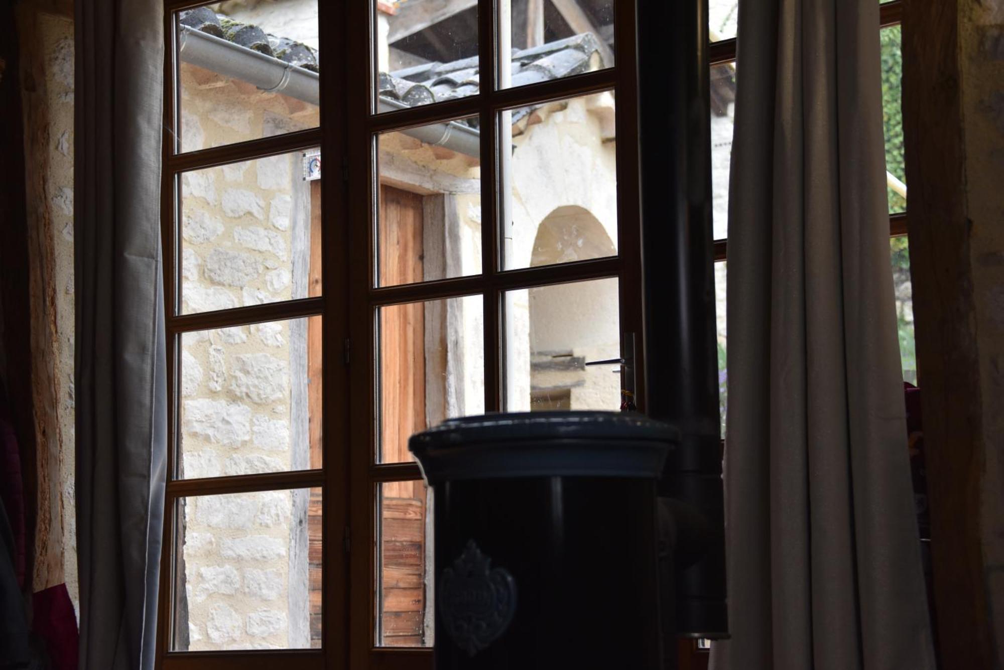Les Collines Du Quercy Blanc Villa Castelnau-Montratier Стая снимка