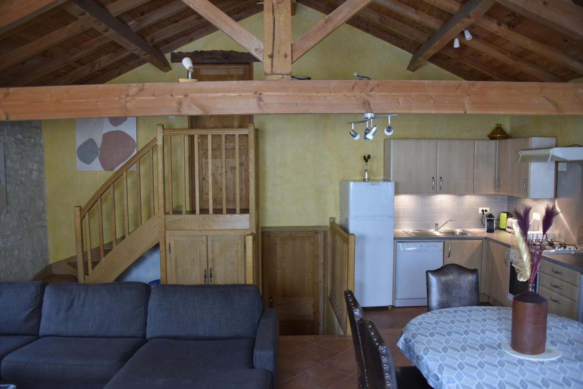 Les Collines Du Quercy Blanc Villa Castelnau-Montratier Стая снимка